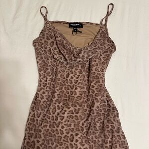 Leopard dress